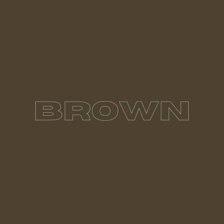 Brown