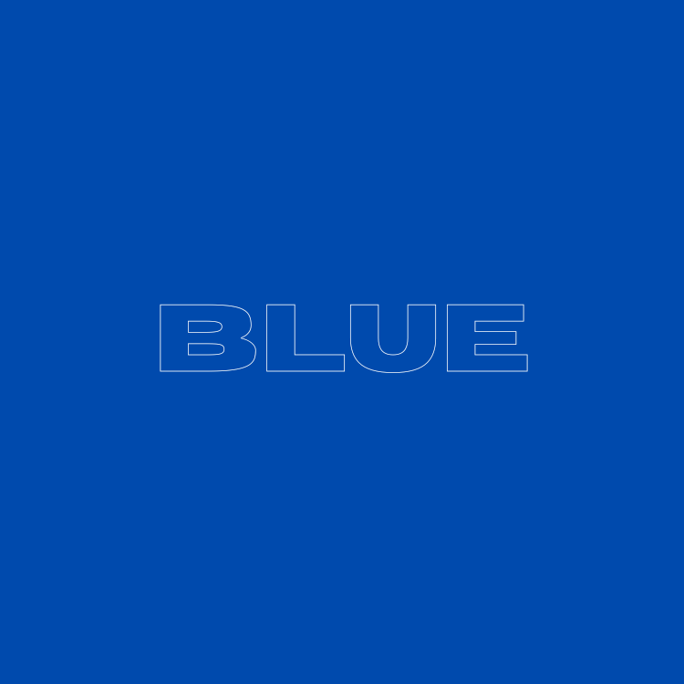 Blue